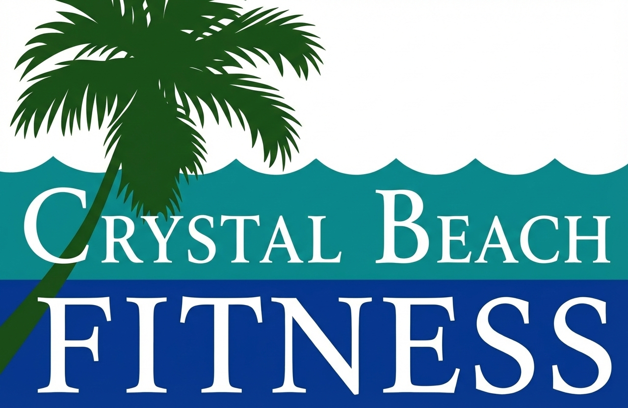 Crystal Beach Fitness Logo